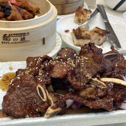 Pan Fried Short Ribs