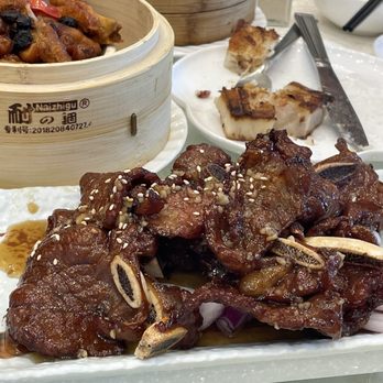 The Moon - Pan fried short ribs - Desserts Near Me - Richmond Hill, Ontario The Moon - Pan fried short ribs - Desserts Near Me - Richmond Hill, Ontario