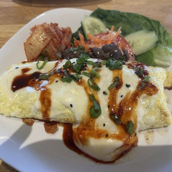 Rice & Shine e Asian Fusion Cafe - Bulgogi omelette - Breakfast & Brunch Near Me - Gainesville, Florida Rice & Shine e Asian Fusion Cafe - Bulgogi omelette - Breakfast & Brunch Near Me - Gainesville, Florida