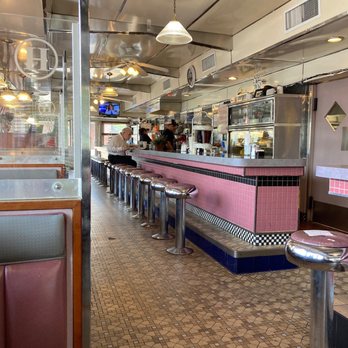 Hightstown Diner - Diner counter - Diners Near Me - Hightstown, New Jersey