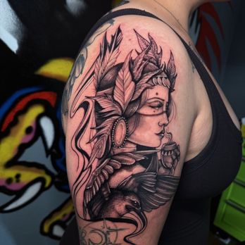 Naked Als Tattoo - Tattoo Near Me - Bakersfield, California