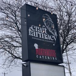 Craft Farmacy - At the entrance