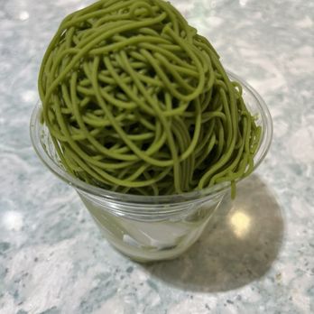 Matcha Ren - Matcha Mont Blanc with soft serve - Ice Cream & Frozen Yogurt Near Me - Costa Mesa, California Matcha Ren - Matcha Mont Blanc with soft serve - Ice Cream & Frozen Yogurt Near Me - Costa Mesa, California