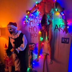 The Mystic Museum - Total Grotesque Live Exhibit - Art from Terrifier