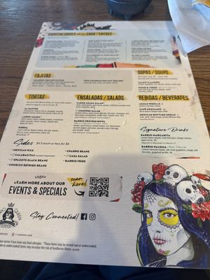 Menu photo 1 Barrio Queen Queen Creek, AZ