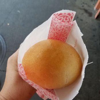 Mee Sum Pastry - Bbq pork. Look how round that bun is. Double entendre? Hey oh! - Seafood Near Me - Seattle, Washington Mee Sum Pastry - Bbq pork. Look how round that bun is. Double entendre? Hey oh! - Seafood Near Me - Seattle, Washington