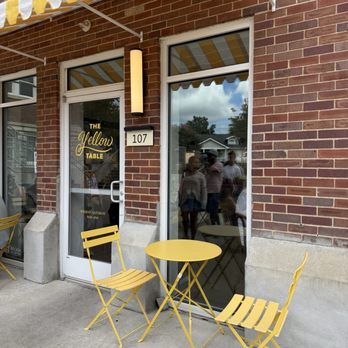 The Yellow Table Café - Cafes Near Me - Nashville, Tennessee
