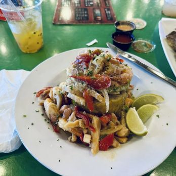 Casa Vieja - Mofongo de Mariscos. Huge! - Sports Bars Near Me - Orlando, Florida
