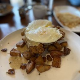 Chicken Fried Pork Chop