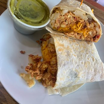Dollis Breakfast - Chorizo breakfast burrito - Breakfast & Brunch Near Me - Covina, California Dollis Breakfast - Chorizo breakfast burrito - Breakfast & Brunch Near Me - Covina, California