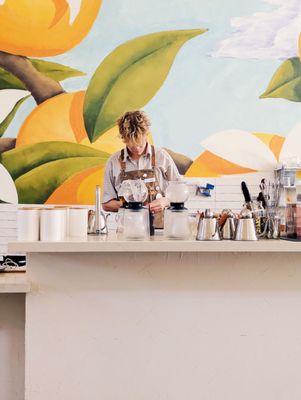 Jaffa Coffee Roasters by null