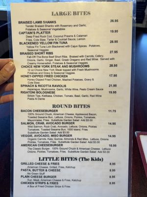 Menu photo 4 Empire Grill Felton, CA