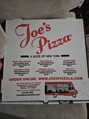 Joe's Pizza Mid-City by null