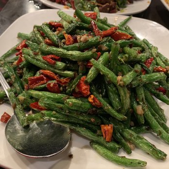 Chengdu Taste - Dry fried green beans! Perfection! - Szechuan Near Me - Alhambra, California Chengdu Taste - Dry fried green beans! Perfection! - Szechuan Near Me - Alhambra, California