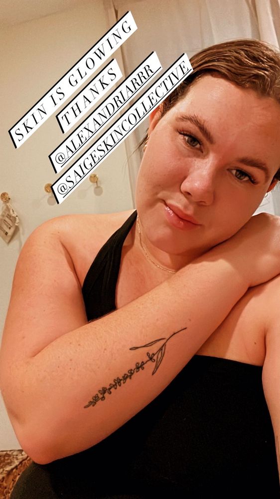 Saige Skin Collective Logo