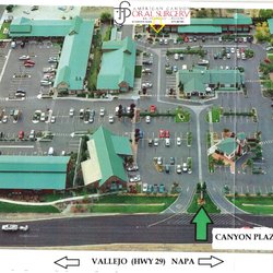 Francisco J Pestana, DMD - Canyon Plaza Map