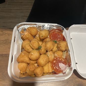 Strega - Fried Garlic Knots - Pizza Near Me - Las Vegas, Nevada Strega - Fried Garlic Knots - Pizza Near Me - Las Vegas, Nevada