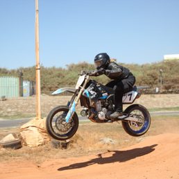 Rad dirt section @ Adams! Rad dirt section @ Adams!