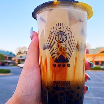 TIGER SUGAR - Bubble Tea Near Me - Duluth, Georgia