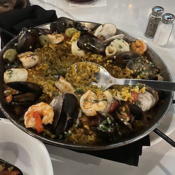 Basque Tapas Bar - Paella marisco (seafood) - Spanish Near Me - Tarrytown, New York
