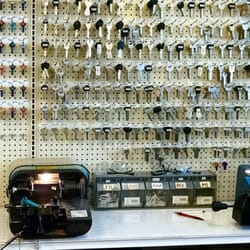 Paul's Ace Hardware - The key grinders. Ace is the BEST place to get keys made! Trust me!