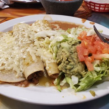 El Burrito Loco - 3 Ranchero enchiladas with green sauce - Mexican Near Me - Oxford, Ohio El Burrito Loco - 3 Ranchero enchiladas with green sauce - Mexican Near Me - Oxford, Ohio