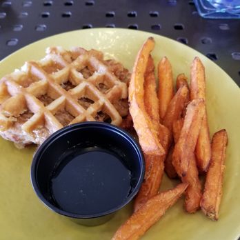 Back Bay Pool Bar & Grill - Chicken and waffle - American Near Me - Orlando, Florida Back Bay Pool Bar & Grill - Chicken and waffle - American Near Me - Orlando, Florida