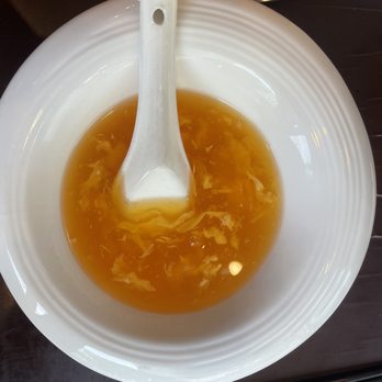 Peppercorns Kitchen - 032. Egg Drop Soup - Szechuan Near Me - Evanston, Illinois