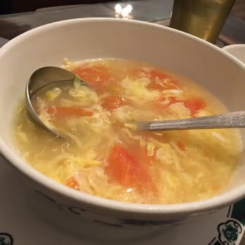 Xin's Chinese Cuisine - Tomato and Egg Soup - Szechuan Near Me - Duluth, Georgia Xin's Chinese Cuisine - Tomato and Egg Soup - Szechuan Near Me - Duluth, Georgia