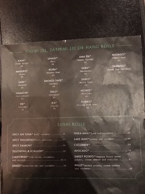 Menu photo 8 Basil 1791 Hamilton, OH
