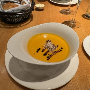 Harvest - Soup (Carrot and Ginger) - New American Near Me - Laguna Beach, California