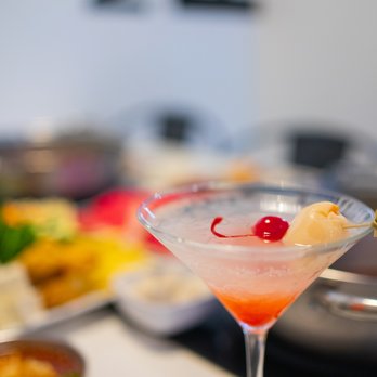 Hot Spot - House Lychee Margarita - Hot Pot Near Me - Chantilly, Virginia