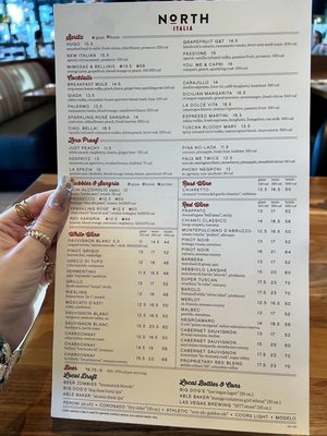 Menu photo 2 North Italia Henderson, NV Menu photo 2 North Italia Henderson, NV
