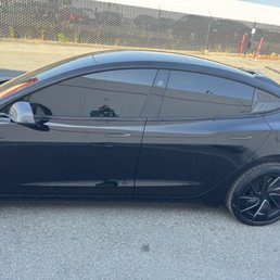 After Front collision repair