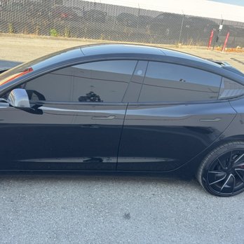 Tesla Collision San Jose - After Front collision repair - Body Shops Near Me - San Jose, California