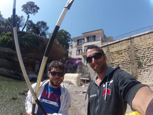 Kayak Napoli by null