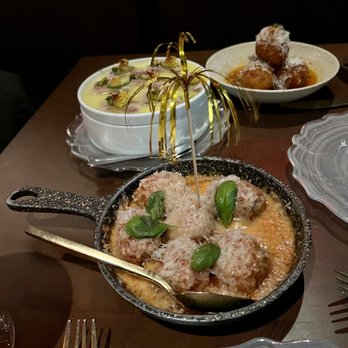 L'Ardente - Polpette, hamachi and arancini - Italian Near Me - Washington, DC, District of Columbia