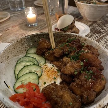 The BAO - Sweet Chili Chicken Rice - Asian Fusion Near Me - Clayton, Missouri