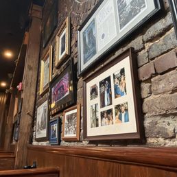 Wall of photos