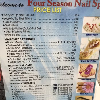 Four Seasons Nails Spa - Menu - Nail Salons Near Me - Chicago, Illinois Four Seasons Nails Spa - Menu - Nail Salons Near Me - Chicago, Illinois