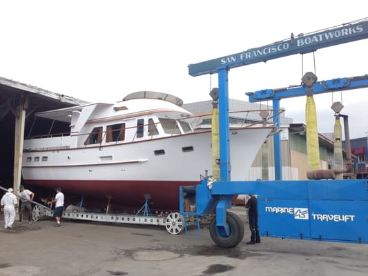 San Francisco Boatworks by null