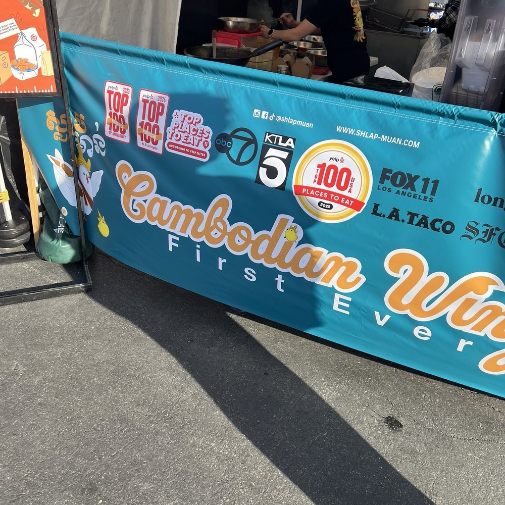 Shlap Muan Chicken Wings - Chicken Wings Near Me - Long Beach, California