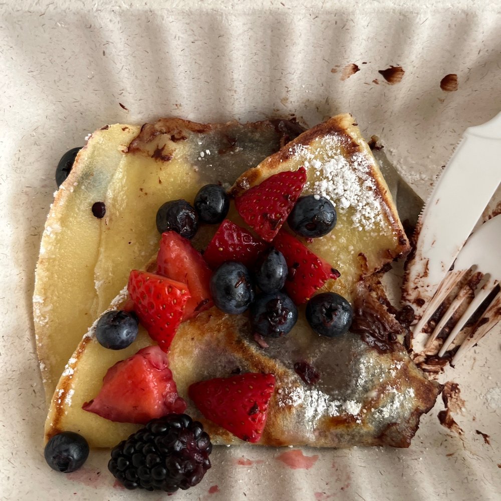Luna Bakery Cafe - Dark chocolate crepe - Cafes Near Me - Cleveland, Ohio Luna Bakery Cafe - Dark chocolate crepe - Cafes Near Me - Cleveland, Ohio