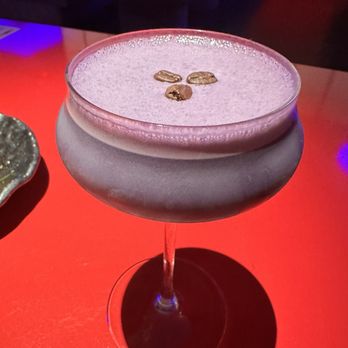 Haii Keii - Ube expresso martini - Sushi Bars Near Me - Houston, Texas Haii Keii - Ube expresso martini - Sushi Bars Near Me - Houston, Texas