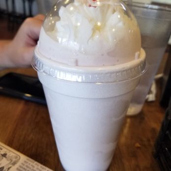 One Twenty Three Burger House - Strawberry milkshake - Burgers Near Me - Saint Augustine, Florida
