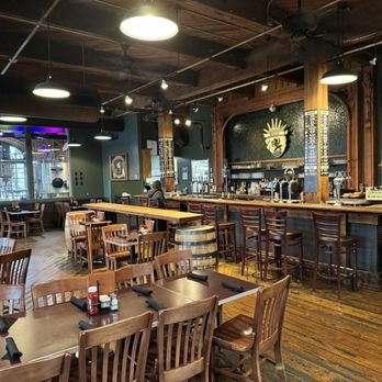The Schlafly Tap Room - Taproom bar and table seating - Brewpubs Near Me - Saint Louis, Missouri The Schlafly Tap Room - Taproom bar and table seating - Brewpubs Near Me - Saint Louis, Missouri