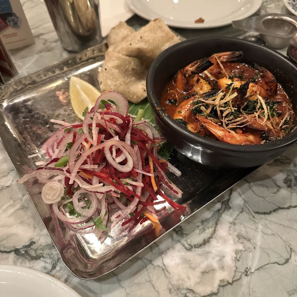 Dishoom - Prawn - Indian Near Me - London, XGL