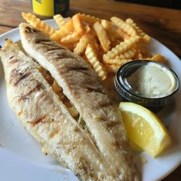 Grouper Sandwich