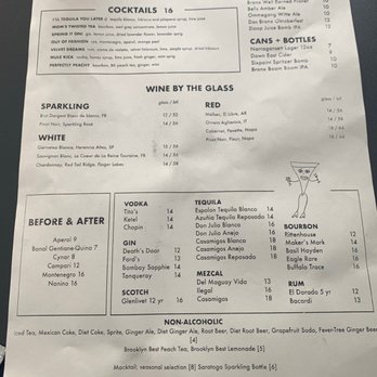 Emily - Menu - Pizza Near Me - New York, New York Emily - Menu - Pizza Near Me - New York, New York