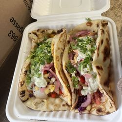 The Bollywood Tacos
